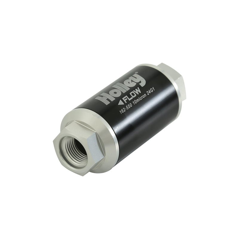 Holley 162-550 100 GPH HP Billet Fuel Filter - Image 3